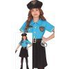 Detský dievčenský kostým - Policajtka