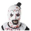 Latexová maska - Terrifier 21 x 32 x 36 cm