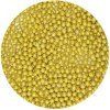 FUNCAKES2021 F51650 FUNCAKES SUGAR PEARLS MEDIUM METALLIC GOLD SPRINKLES JPG 1