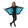 Detské krídla motýľa - Modré