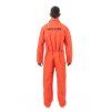 Pánsky oranžový väzenský kostým