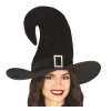 Dodatek k kostumu - Žametni čarovniški klobuk
