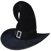 Dodatek k kostumu - Žametni čarovniški klobuk