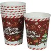 Papirnati kozarci - Merry Christmas 6 kosov 240 ml