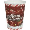 Papirnati kozarci - Merry Christmas 6 kosov 240 ml