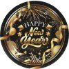 Papierové taniere 23cm - Happy New Year 6ks