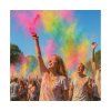 Párty farebný Holi prášok – Zelený 70 g