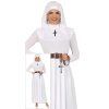 Dámsky kostým - Biela mníška