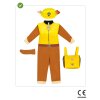 Otroški kostum Paw Patrol z dodatki – Rubble