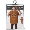 Kostým pre dospelých Brainrot - Tung Tung Shur