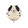 Fóliový balón Happy Birthday – Psík 35 × 35 cm