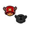 Set odznakov One Piece - Tony Tony Chopper 2 ks