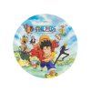8 plates plastic free one piece 18cm