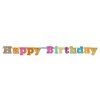 Narodeninový transparent Happy Birthday 1;66 m