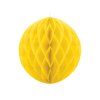 Papierová guľa žltá 40 cm