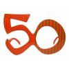 Párty okuliare s číslom 50