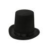 Klobuk cilinder črni