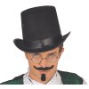 Klobuk cilinder črni