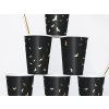 Poháre s motívom Halloween 6 ks