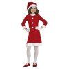 Kostým - Malá Pani Santa Claus-ová