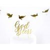 Ozdoba na tortu - God Bless