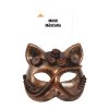 Maska - Mačka v slogu Steampunk