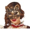 Maska - Mačka v slogu Steampunk