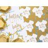 Servítky - hello baby 16 x 16 cm 20 ks