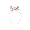 Čelenka - Bride zlato-ružová