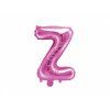 Fóliový balón Mini - Písmeno Z 35 cm ružový