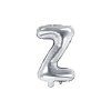 Fóliový balón Mini - Písmeno Z 35cm strieborný