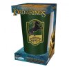 lord of the rings large glass 400ml prancing pony x2 (3)