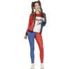 Detský kostým - Harley Quinn teeneger