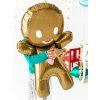 Fóliový balón Gingerbread Man 58 x 86 cm