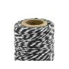 Šnúrka Baker's Twine čierna 50 m