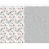 Baliaci papier - Vianoce Merry Xmas mix 2 ks