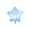 Fóliový balón modrá hviezda - It's a boy 48 cm
