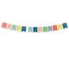 Banner - Happy Birthday mix farieb 15 x 175 cm