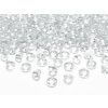 Diamantové konfety priehľadné 12mm