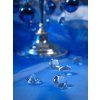 Diamantové konfety priehľadné 20mm