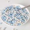 Sladkorne kroglice Soft Pearls - Blue/White 60 g