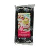 Črni valjani fondant Raven Black (barvni fondant) 1kg