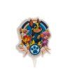 Narodeninová sviečka - Paw Patrol 7 cm