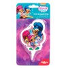 Rojstnodnevna sveča - Shimmer and Shine 7 cm