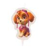Narodeninová sviečka - Paw Patrol Skye 7,5 cm
