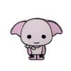 Odznak Harry Potter - Dobby (ružový)
