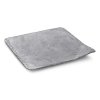 Servirni pladenj z učinkom skrilavca11 x 11 cm