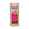 Cukrové guličky Nonpareils  Spring - Zelenožlté 80 g