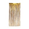 Párty záves - zlatý 100 x 200 cm