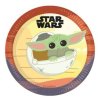 distribucion de platos mandalorian star wars 8 partyhera distribuidor de procos